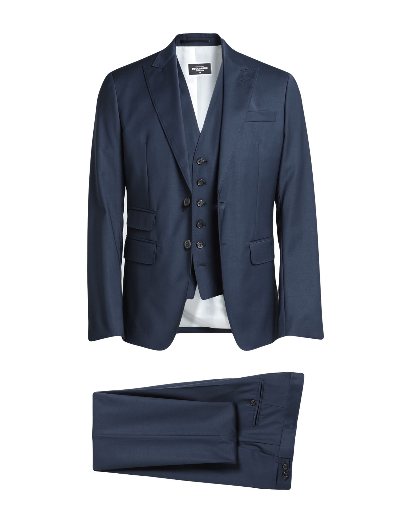 DSQUARED2 Suits and Blazers | Navy Men's Suits | YOOX