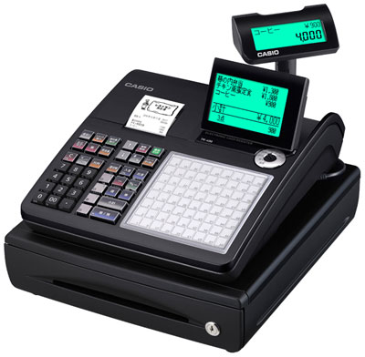 カシオ電子レジスター TK-400