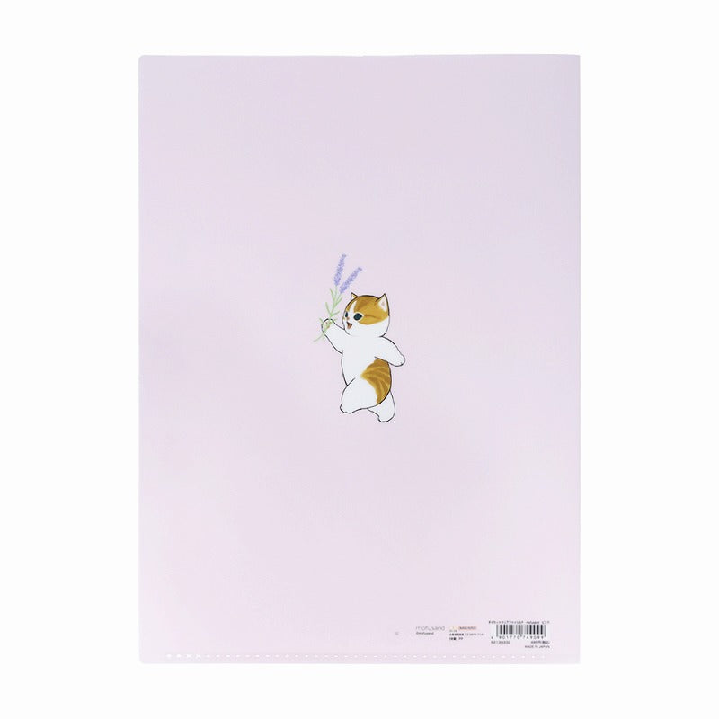 mofusand ダイカットクリアファイル5P(ピンク) | mofusandもふもふ
