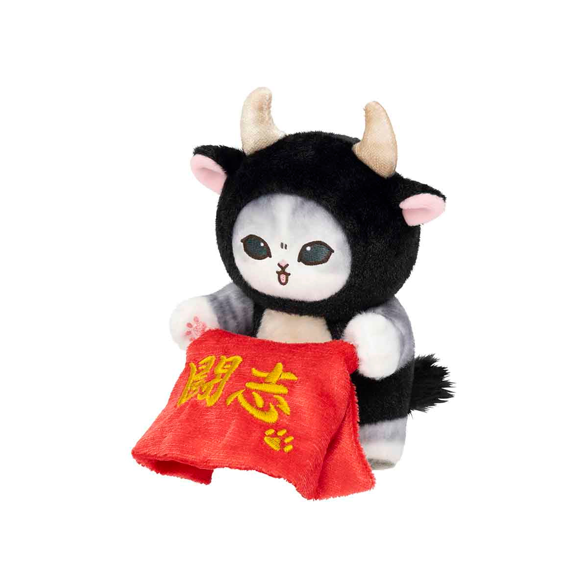 mofusand mofumofu journey Desktop Hanging Plush (Bullfighter Meow