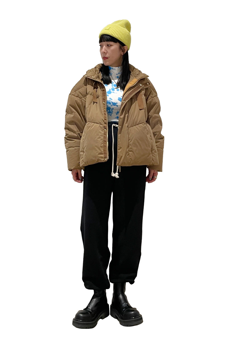 コクーンダウンジャケット｜6×1 SIX BY ONE（シックスバイワン）通販