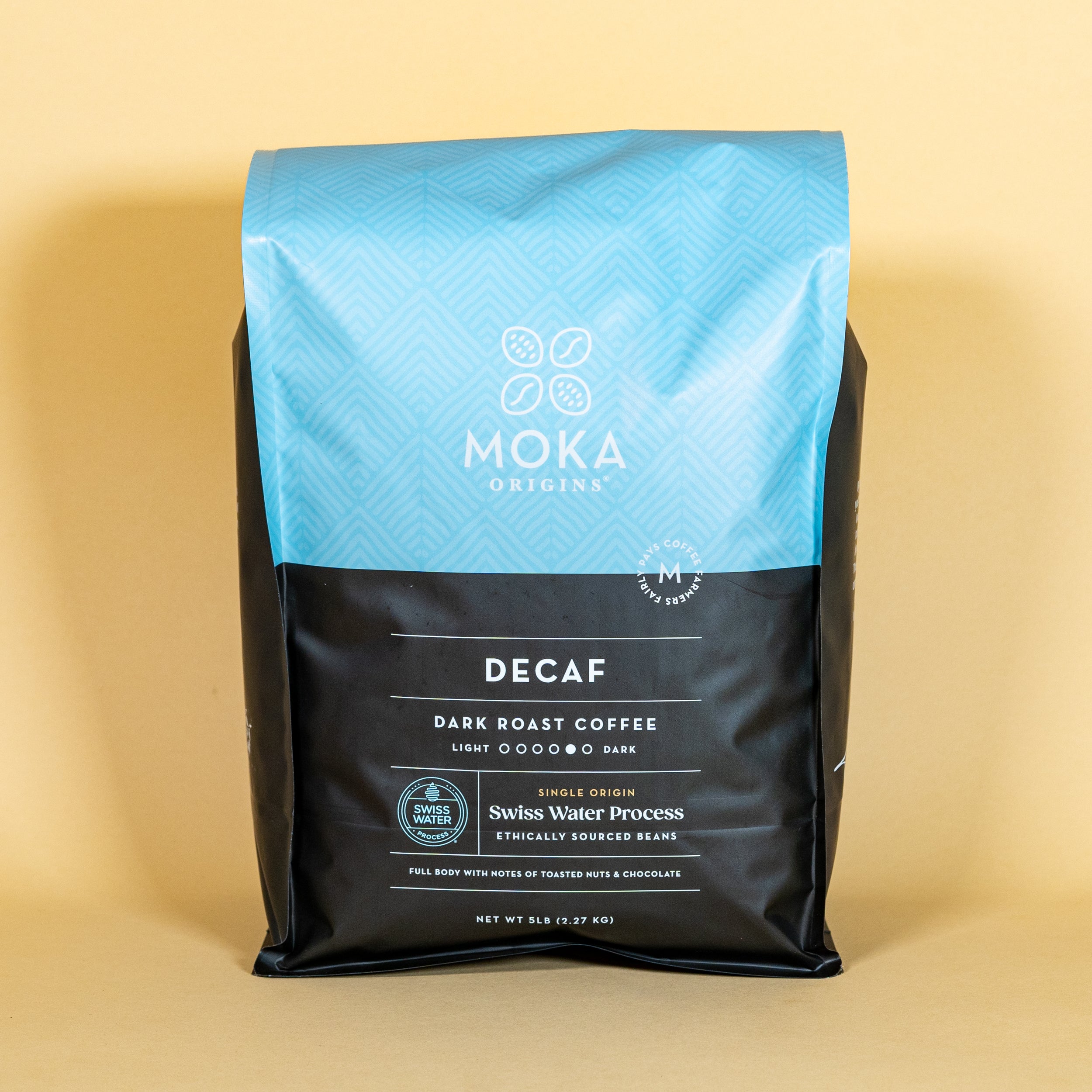Decaf Swiss Water Process Coffee 5lb – Moka Origins