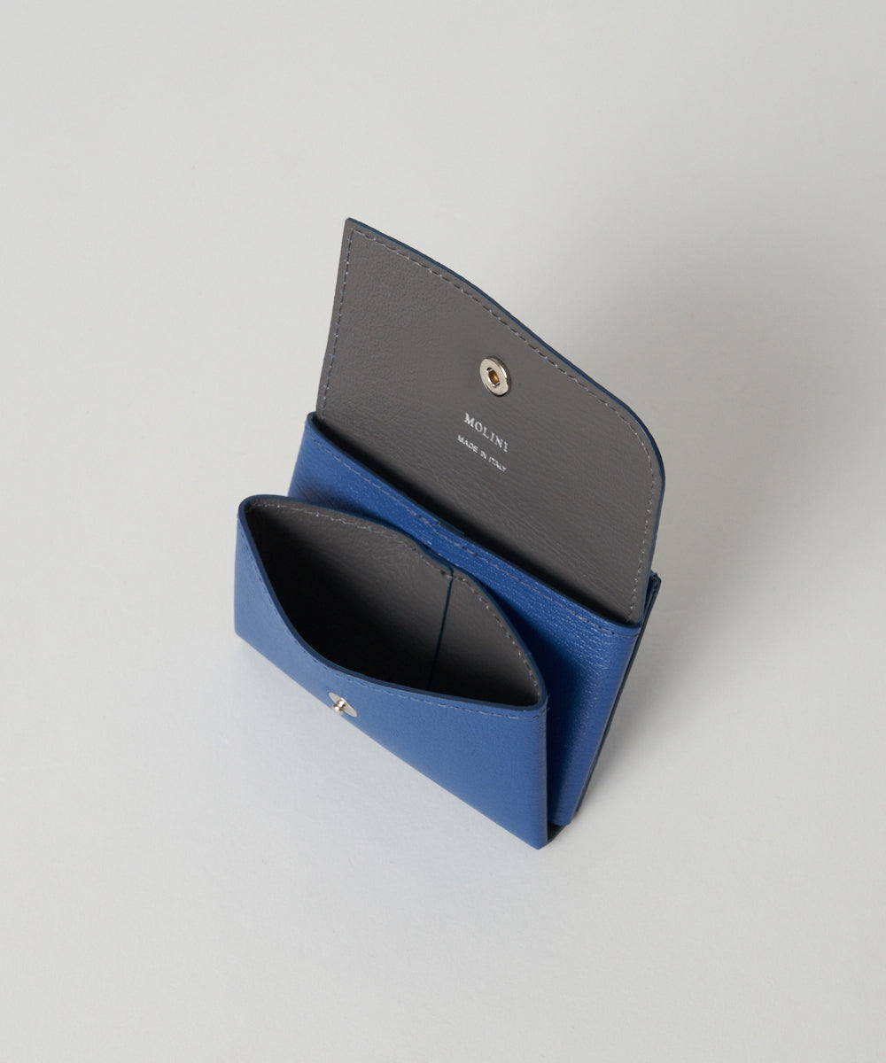 Mini Wallet - Blue – MOLINI（モリニ）オフィシャルオンラインストア