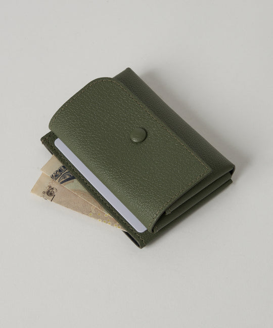 Mini Wallet - Olive – MOLINI（モリニ）オフィシャルオンラインストア