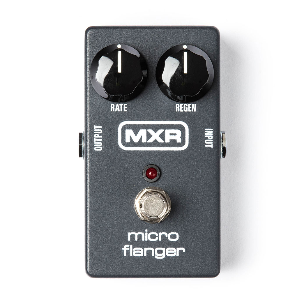 MXR® | MICRO FLANGER | M152 | モリダイラ楽器