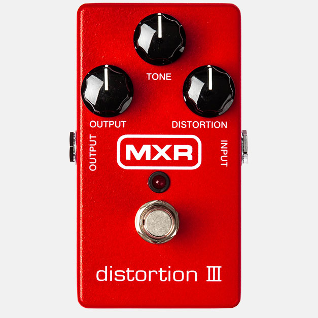MXR® | DISTORTION III | M115 | モリダイラ楽器