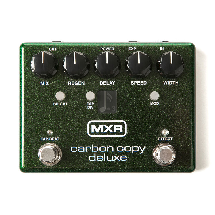 MXR® | CARBON COPY® MINI ANALOG DELAY | M299 | モリダイラ楽器