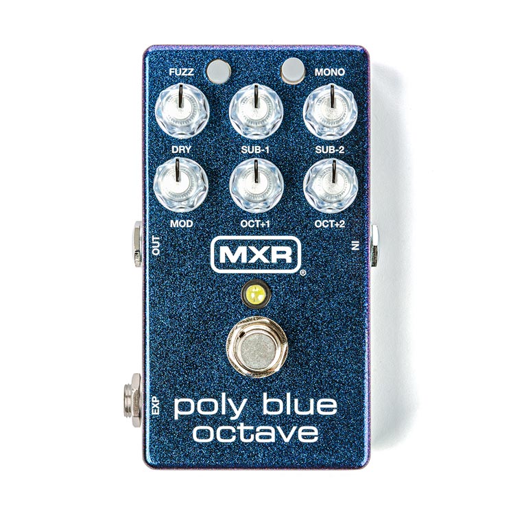 MXR® | VINTAGE BASS OCTAVE | M280 | モリダイラ楽器