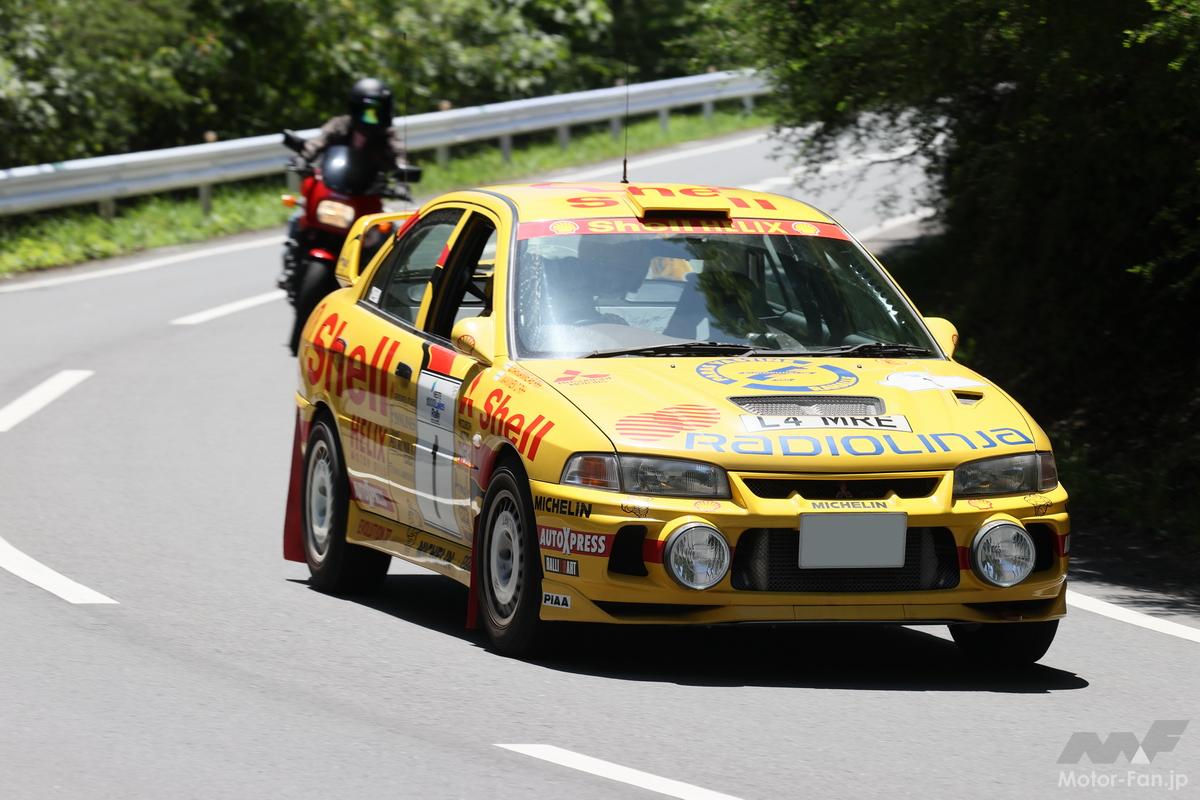 1996年の三菱WRC連覇の立役者・ランサーエボリューションIVを1995年の