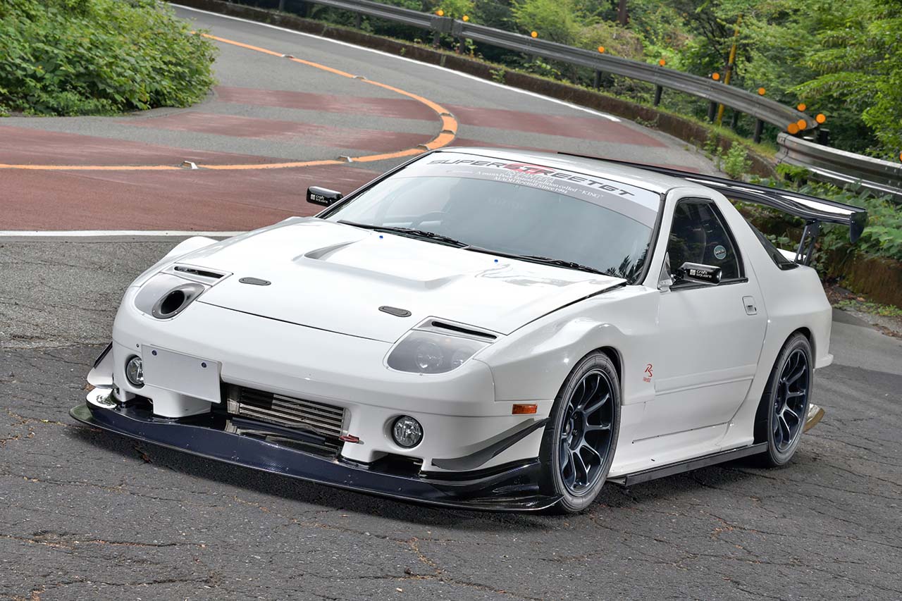 32年目の完成形」ロータリーを愛し続けた男が辿り着いた峠最強のFC3S