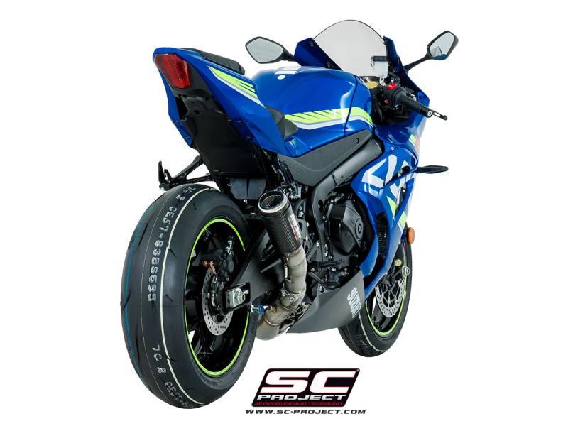 SC Project CR-T Exhaust: Suzuki GSX-R1000/R1000R
