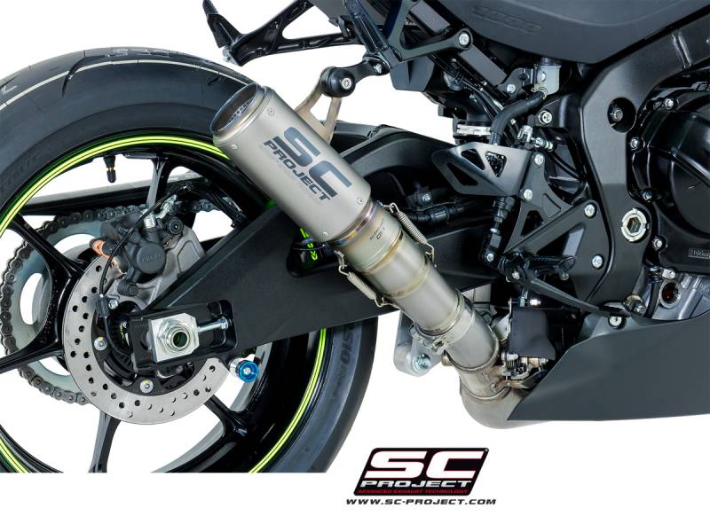 SC Project CR-T Exhaust: Suzuki GSX-R1000/R1000R