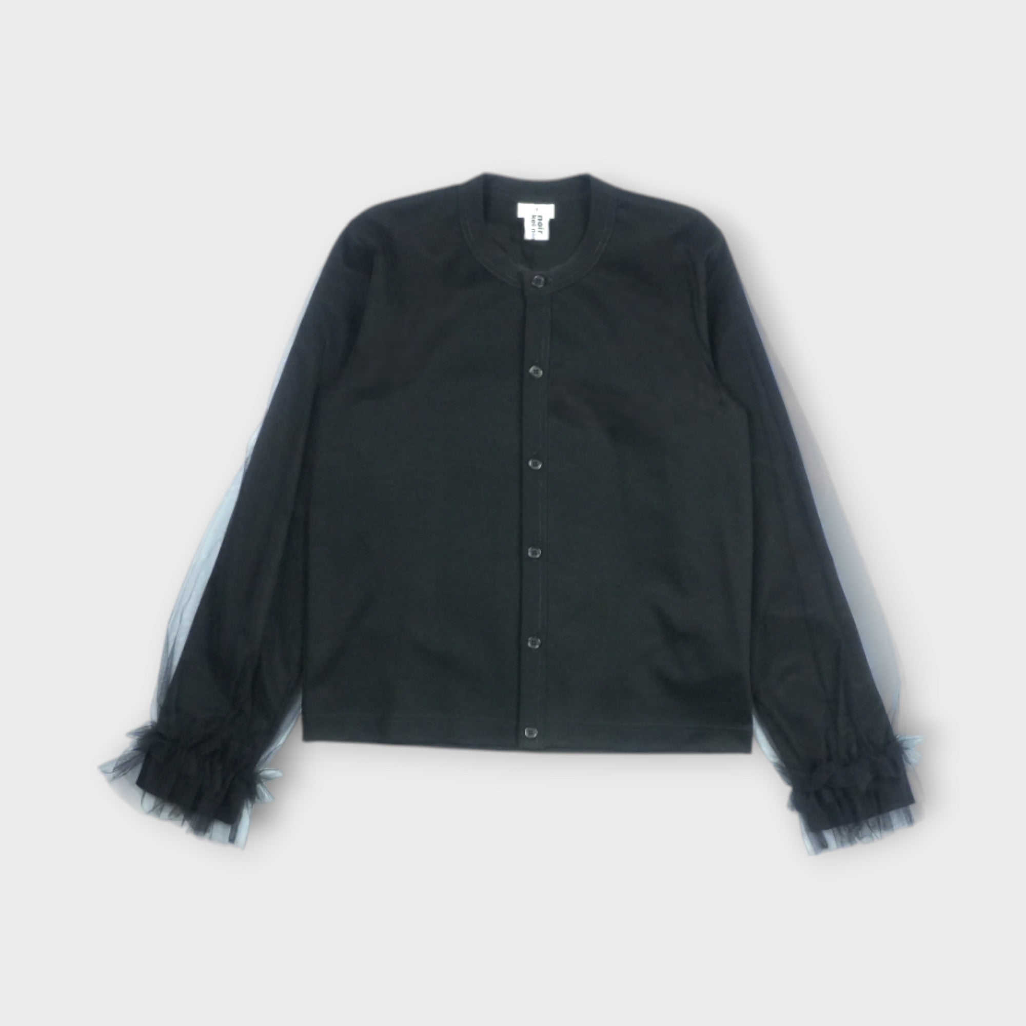 noir kei ninomiya CARDIGAN – mou by ACROPOLIS