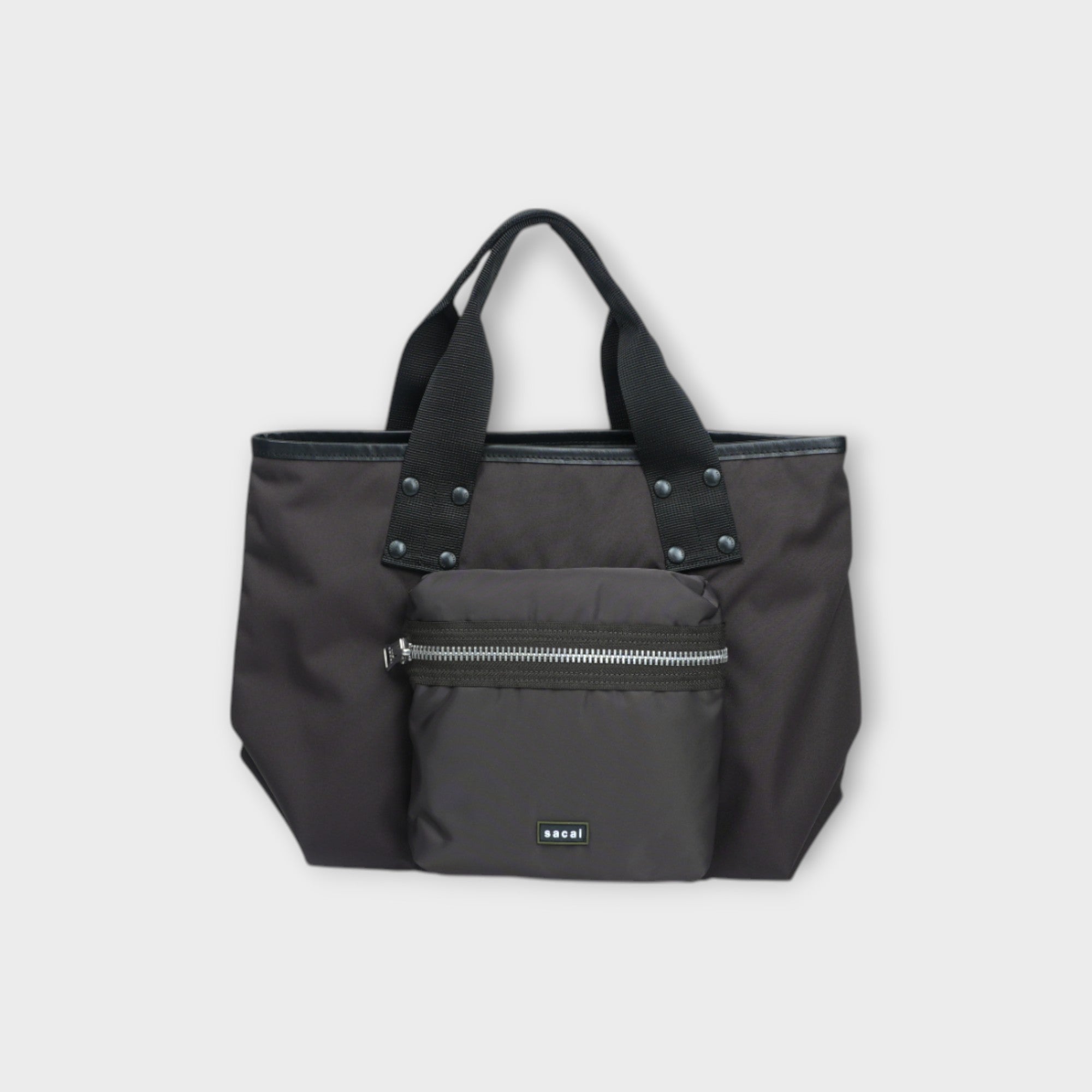 sacai Pocket Tote Bag Medium – mou by ACROPOLIS