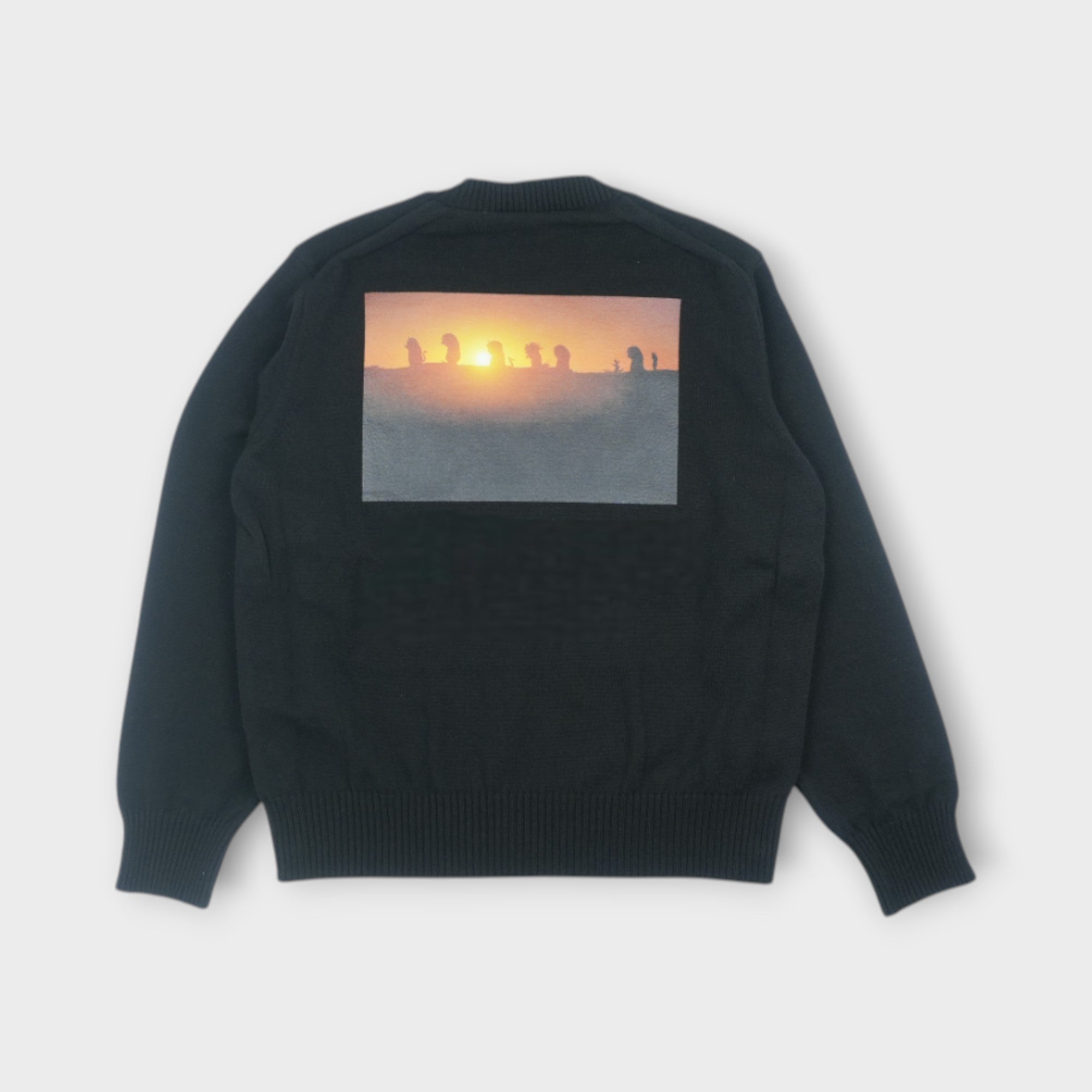 sacai WHERE THE WILD THINGS ARE Wool Knit PO – mou by ACROPOLIS