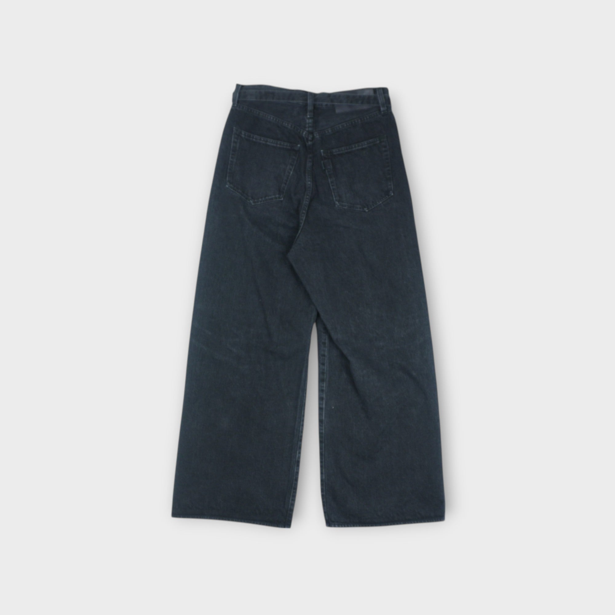 sacai Wide Denim Pants – mou by ACROPOLIS