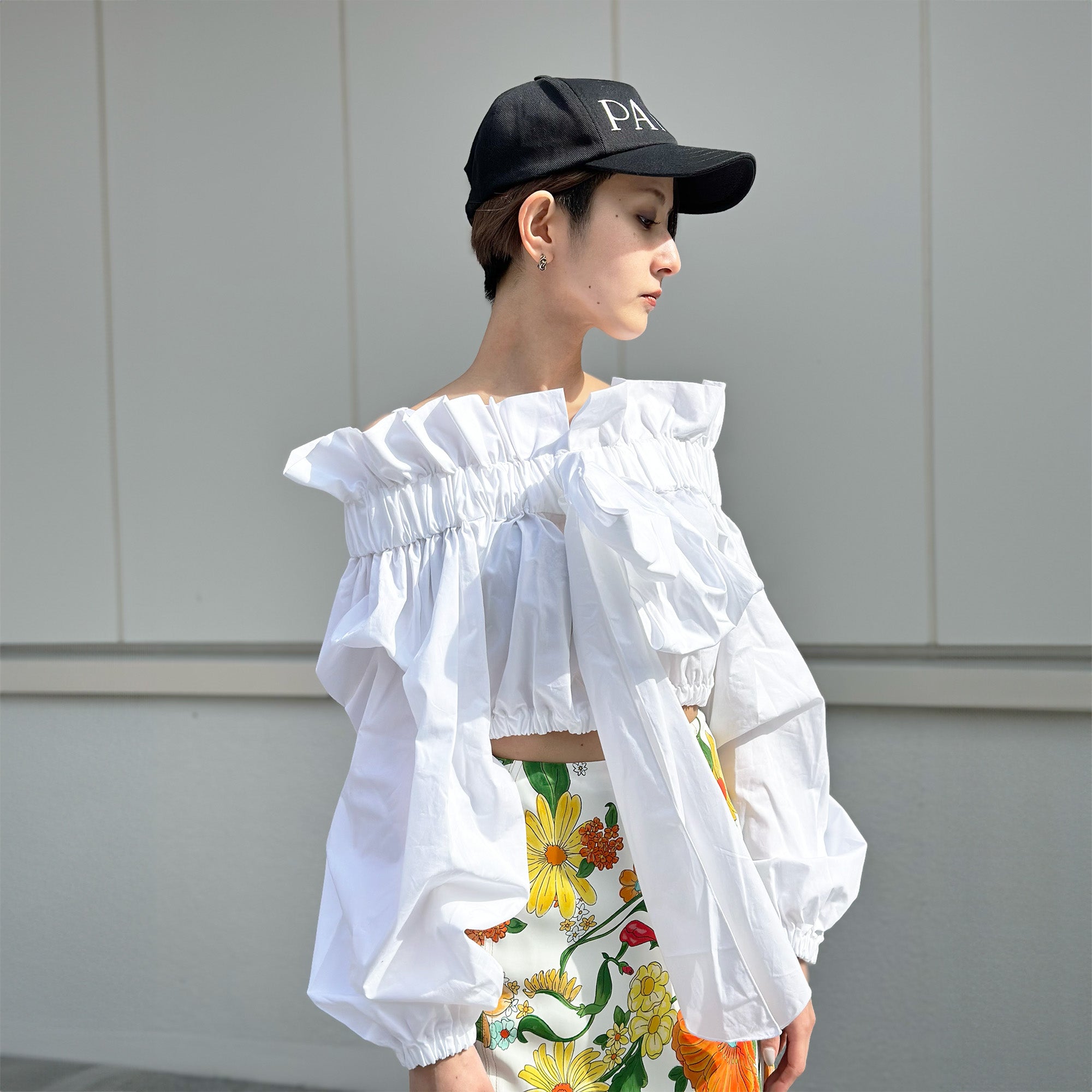 PATOU Blouse – mou by ACROPOLIS