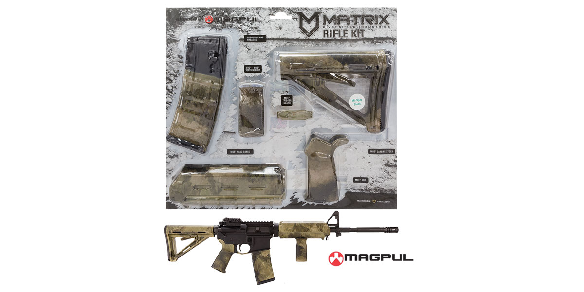 Matrix Diversified Ind A TACS AU Camo Pattern Magpul SKU: 84247