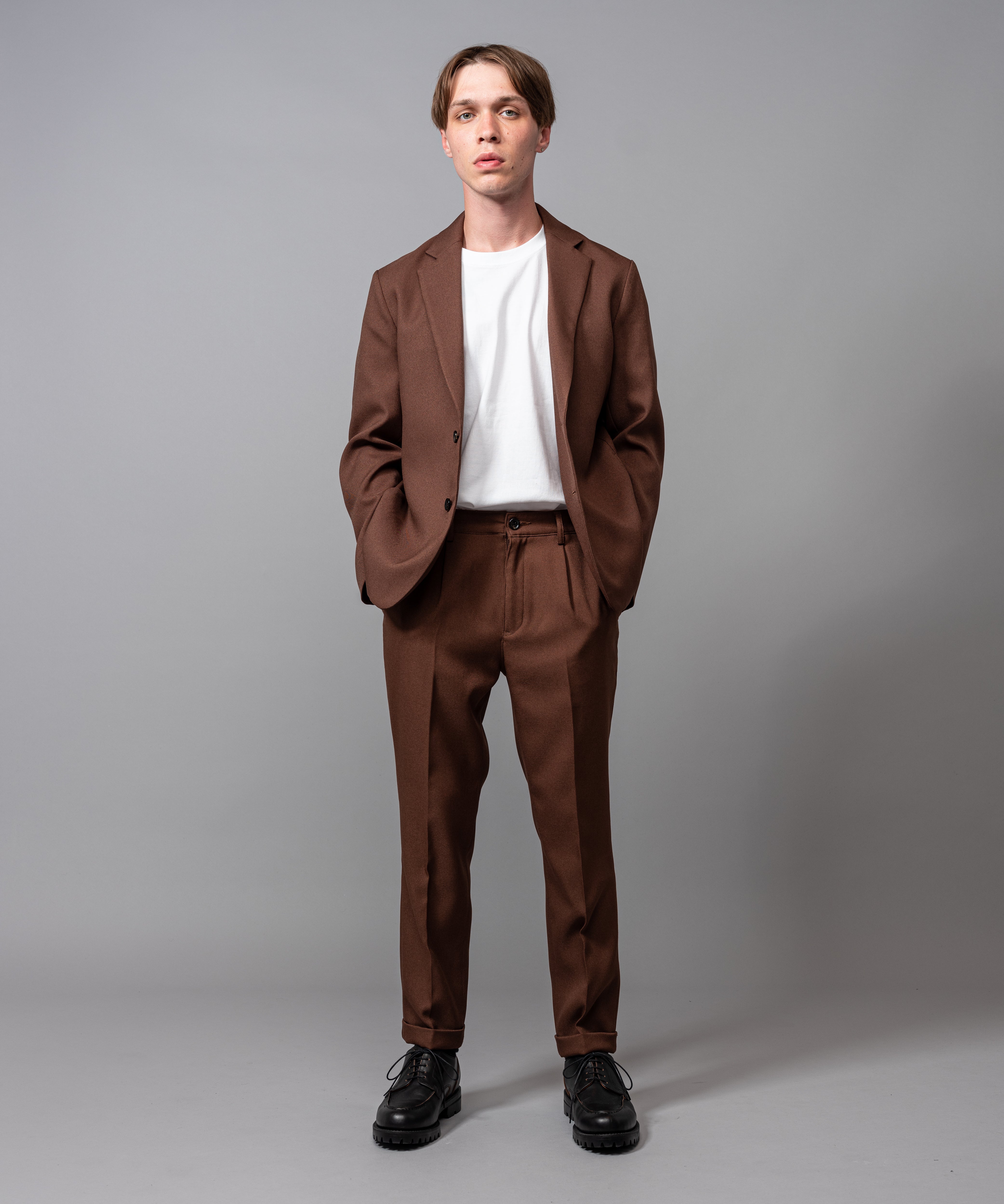 MR.OLIVE / RETRO POLYESTER TWILL / MINIMUM JACKET – MR.OLIVE