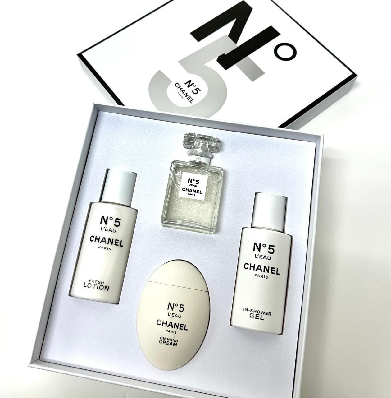 Chanel No 5 L'Eau Gift Set | Mr Lilac Scents