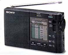 RECEIVER REVIEW: SONY ICF-SW40 – Medium Wave Circle