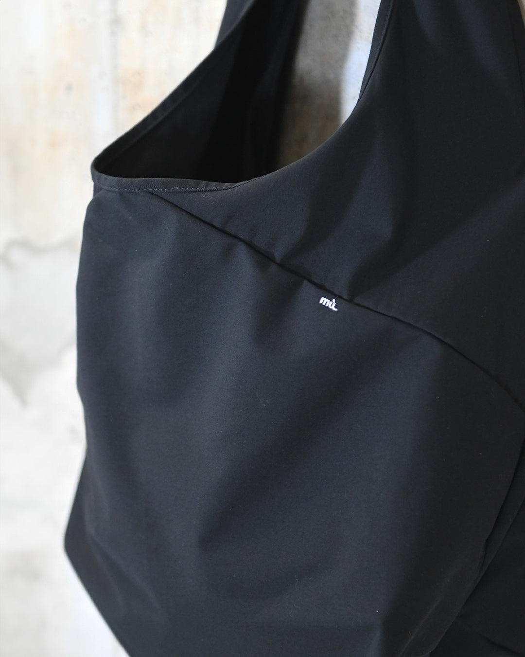 POSTMAN BAG / BLACK（ポストマンバッグ） | 国内素材・国内縫製に