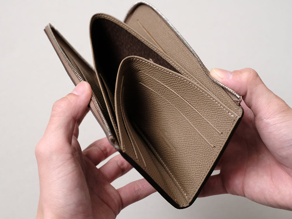 L字ファスナー長財布“Cram long”/エプソン – munekawa