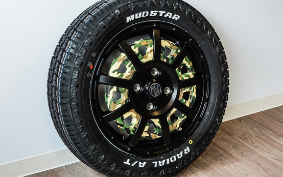 ラジアルエーティー | MUDSTAR マッドスタータイヤ