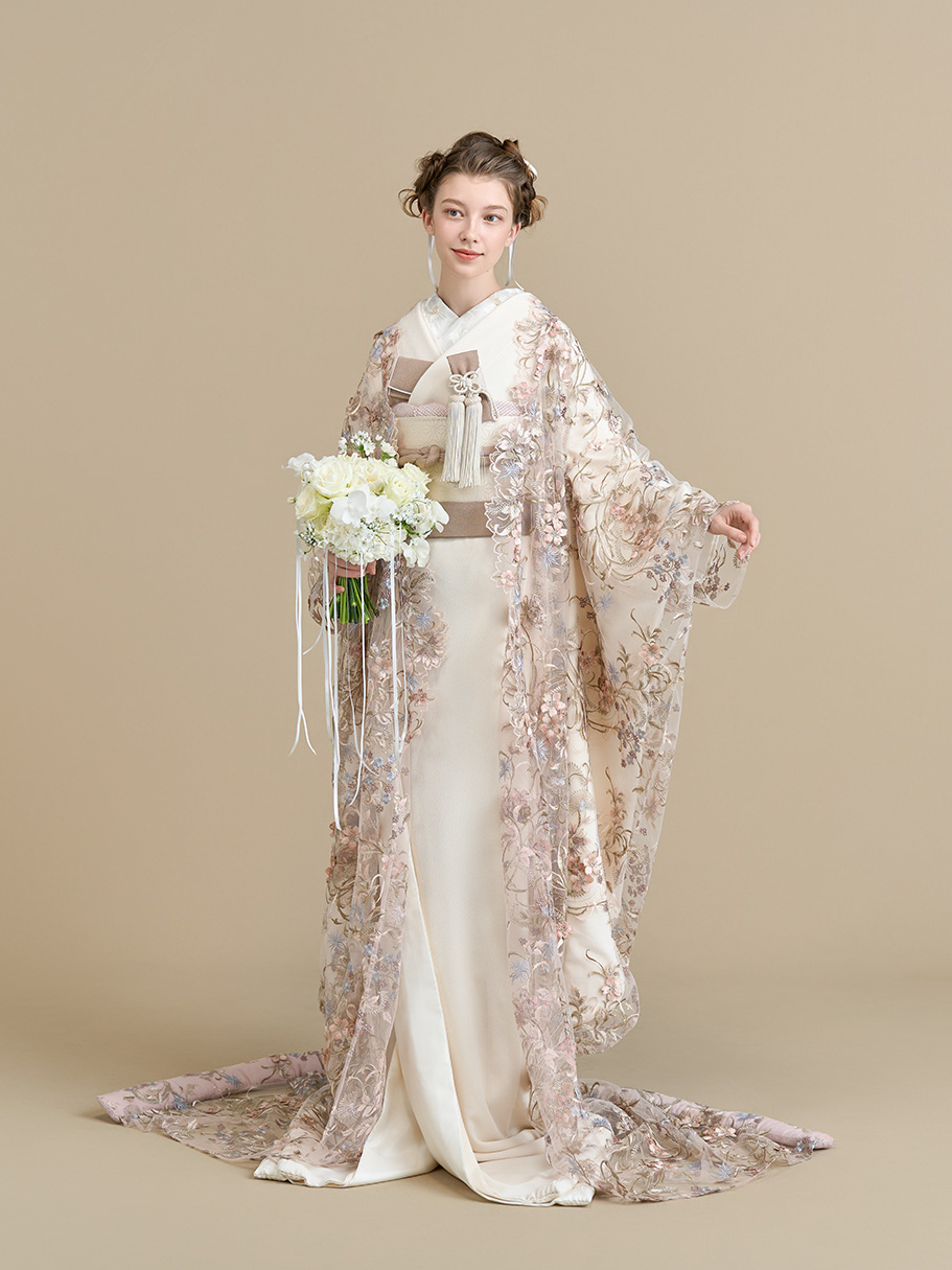 色打掛 Ref.5856 - 和装／白無垢・色打掛｜ウエディングドレス・カラー