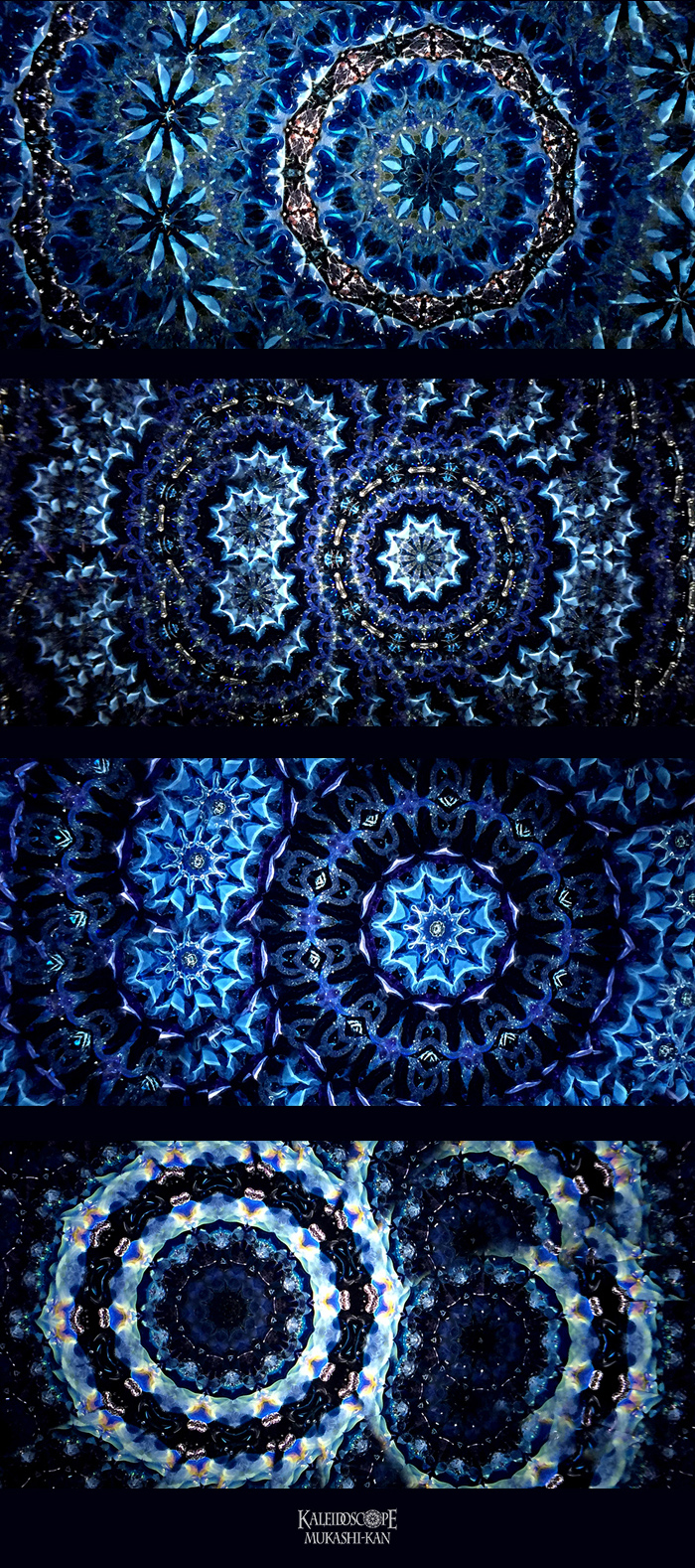 万華鏡：オイル]星の旅：かたおかきくよ[送料無料]