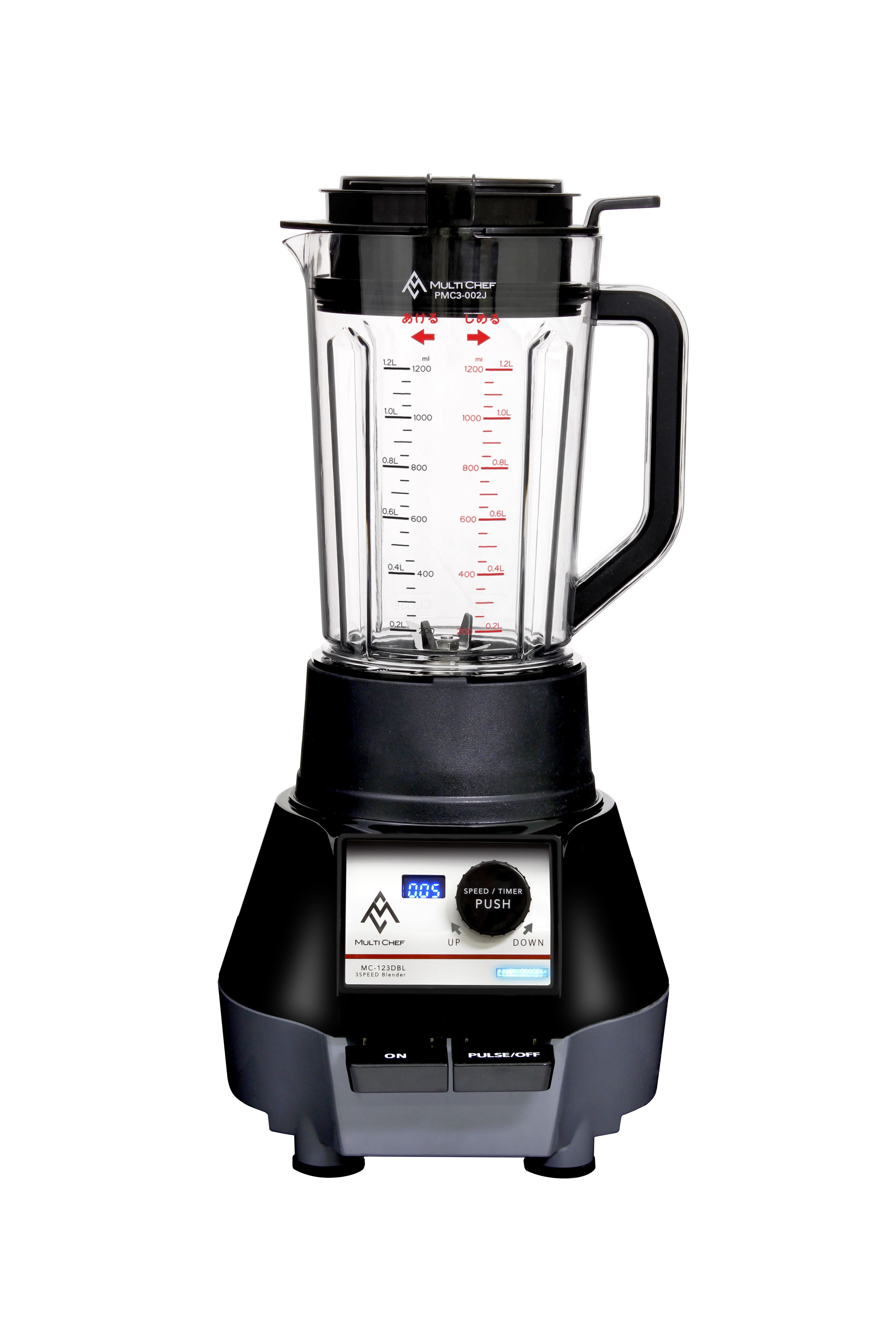 clefs #2 A-B Blender ブレンダ― ブレンダー｜製品紹介｜マルチシェフ