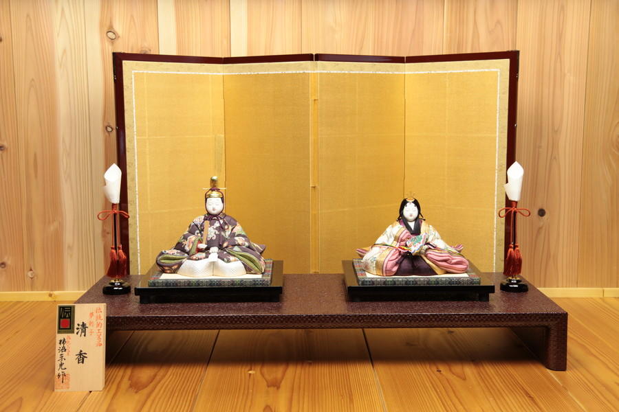 伝統工芸士 柿沼東光 江戸木目込人形 ｜ 信州・松本 水と人形のまち