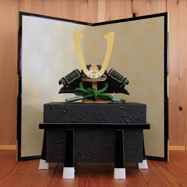 北村松月堂 屏風 二曲屏風 京からかみ 若松 60 ｜ 信州・松本 水と人形