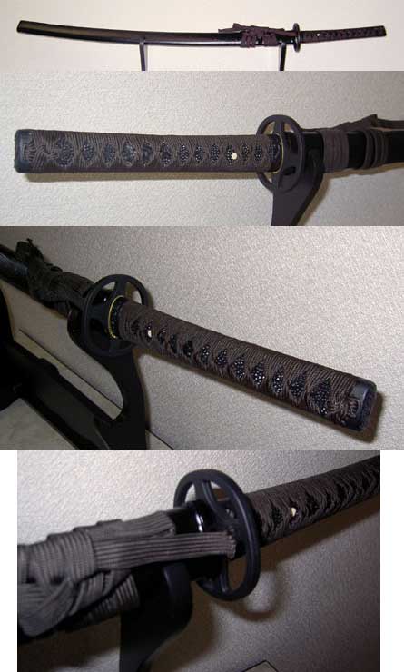 模造刀・斎藤 一「鬼神丸」／ 居合い仕様拵（居合刀）「鬼神丸国重」の