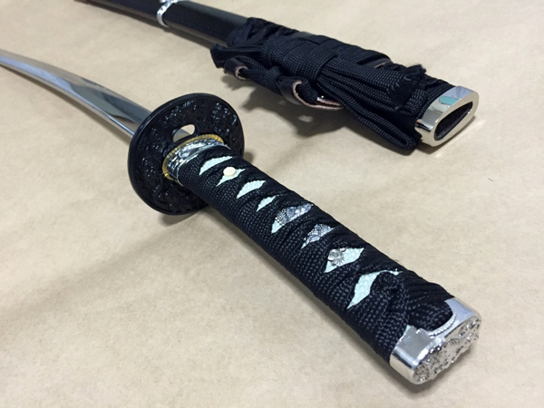 模造刀（小刀・脇差） 小太刀-黒銀（山本勘助） 拵◇販売・通販 商品