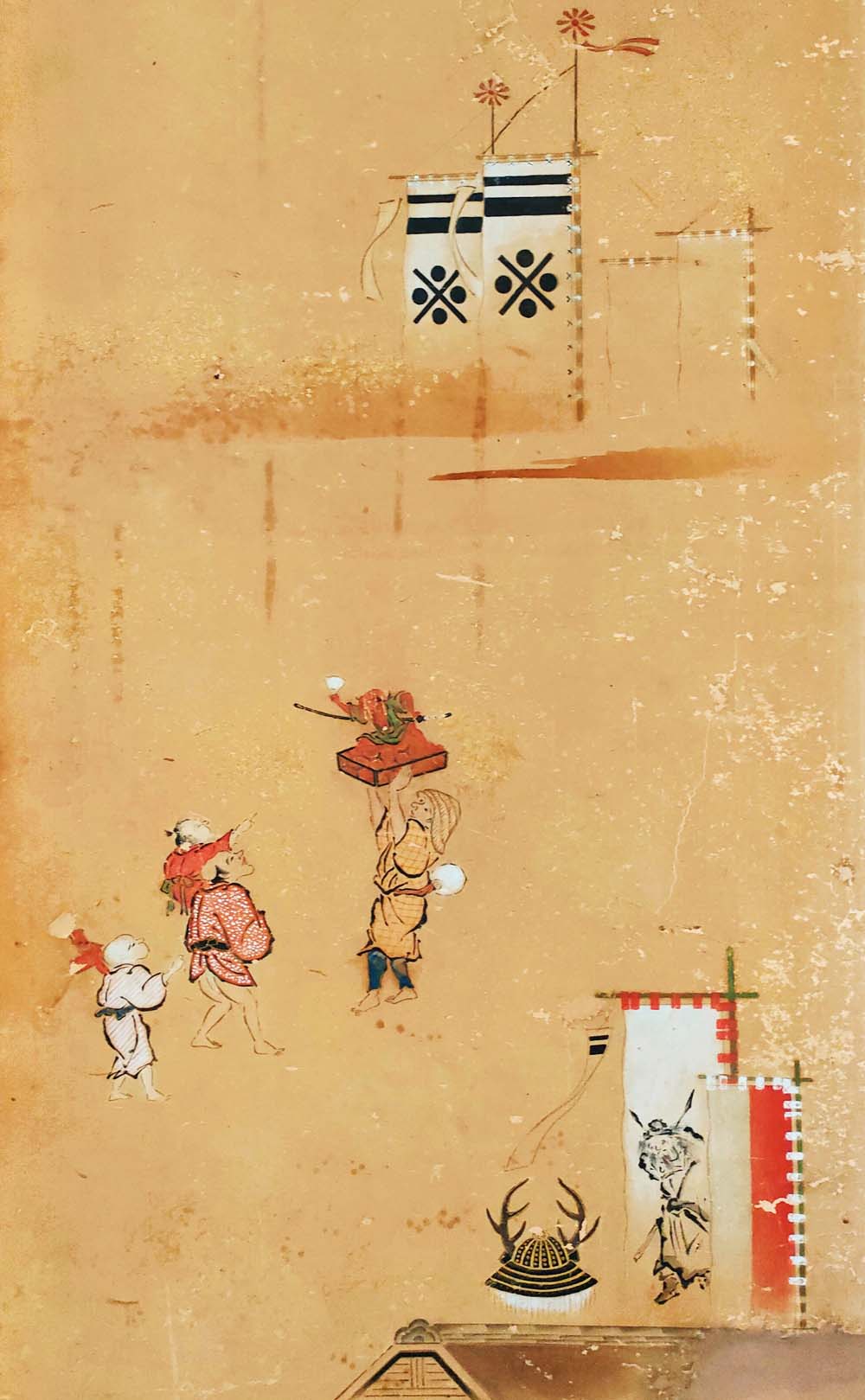 武者絵のぼり｜起源（由来）と歴史【いわき絵のぼり吉田】