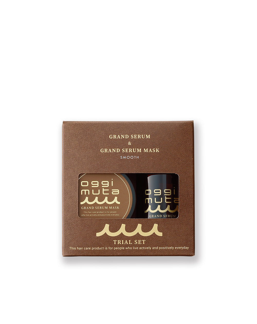 oggimuta グランドセラム & セラムマスク トライアルセット – muta