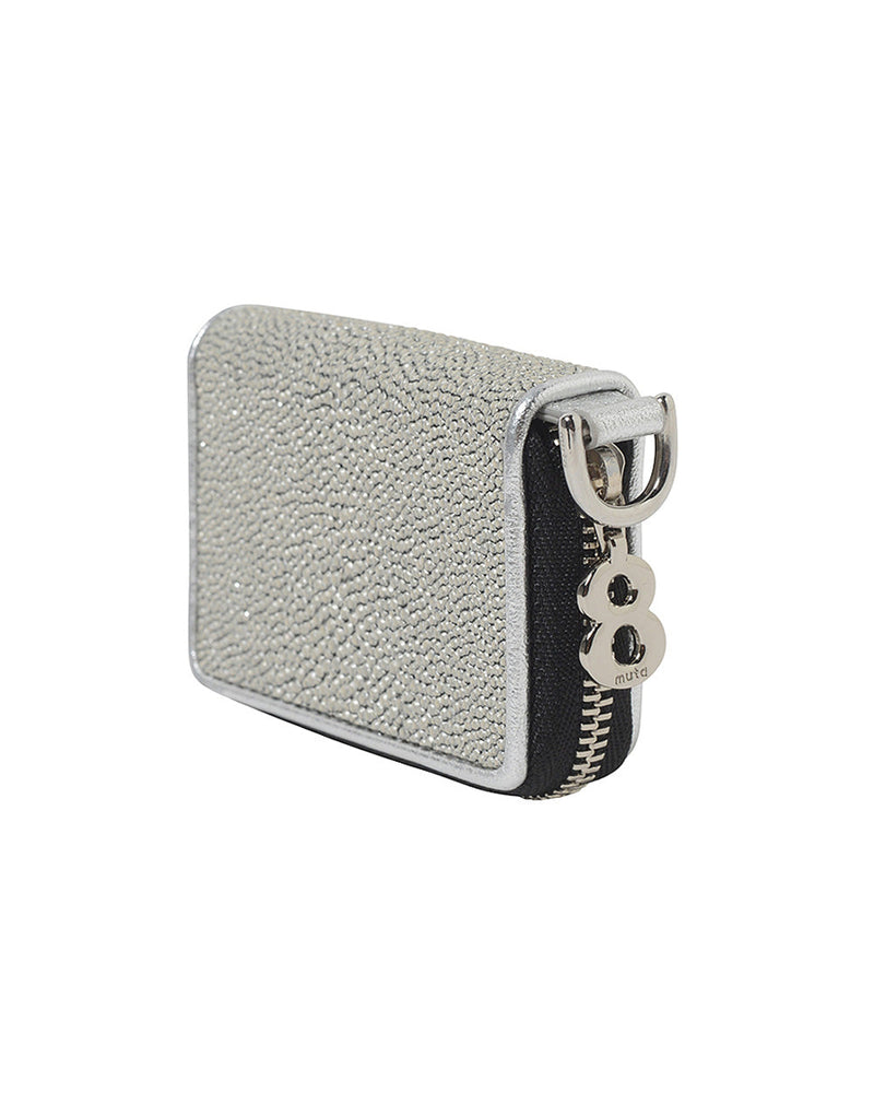 ガルーシャ・ZIPコインケース（シルバー) – muta Online Store