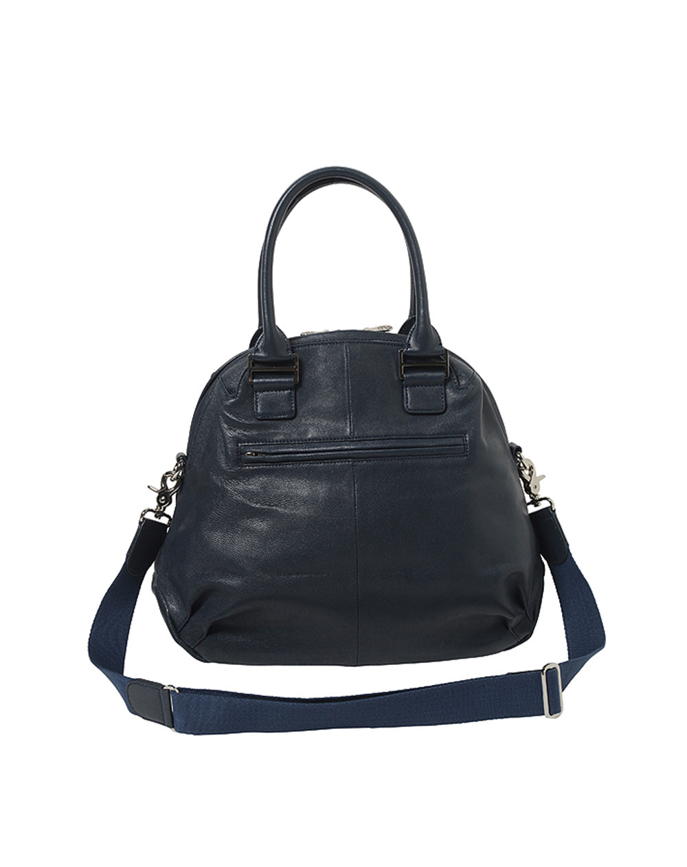 8バッグ・ゴート革 (ネイビー/シルバー) – muta Online Store