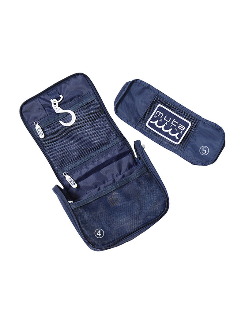 トラベルポーチセット (ネイビー) – muta Online Store
