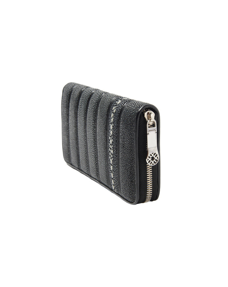 ガルーシャ・7ラインZIP長財布（ブラック） – muta Online Store