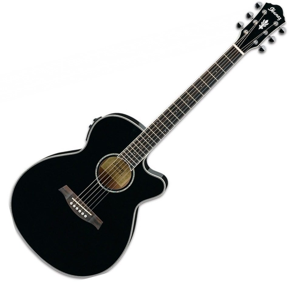 Ibanez AEG 10 II Black - Muziker