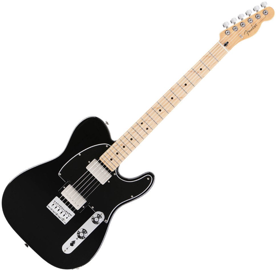 Fender Blacktop Tele HH - black - Muziker