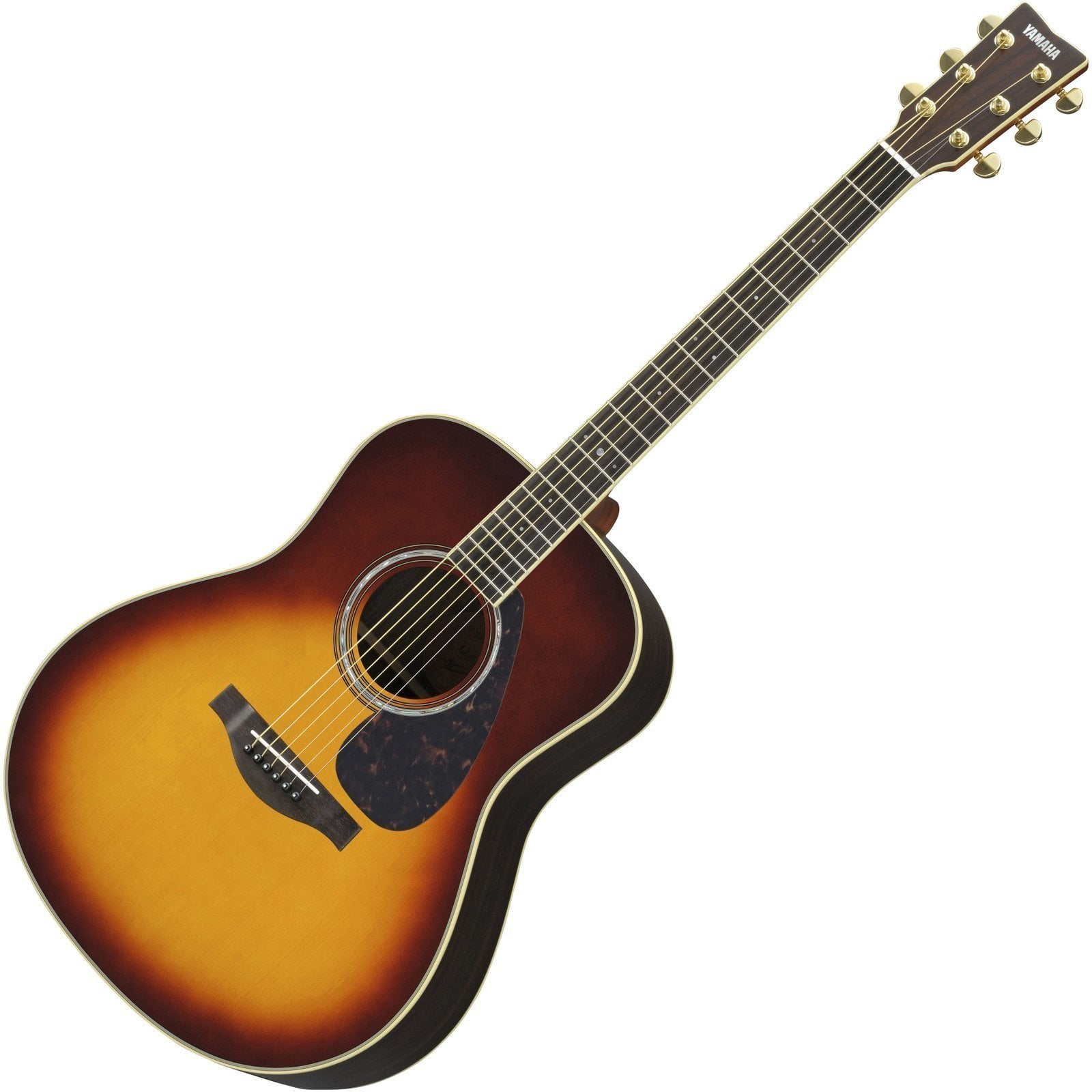 Yamaha LL 6 A.R.E. BS Brown Sunburst guitarra eletroacústica - Muziker