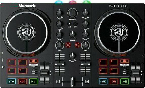 Numark Party Mix MKII DJ Controller - Muziker