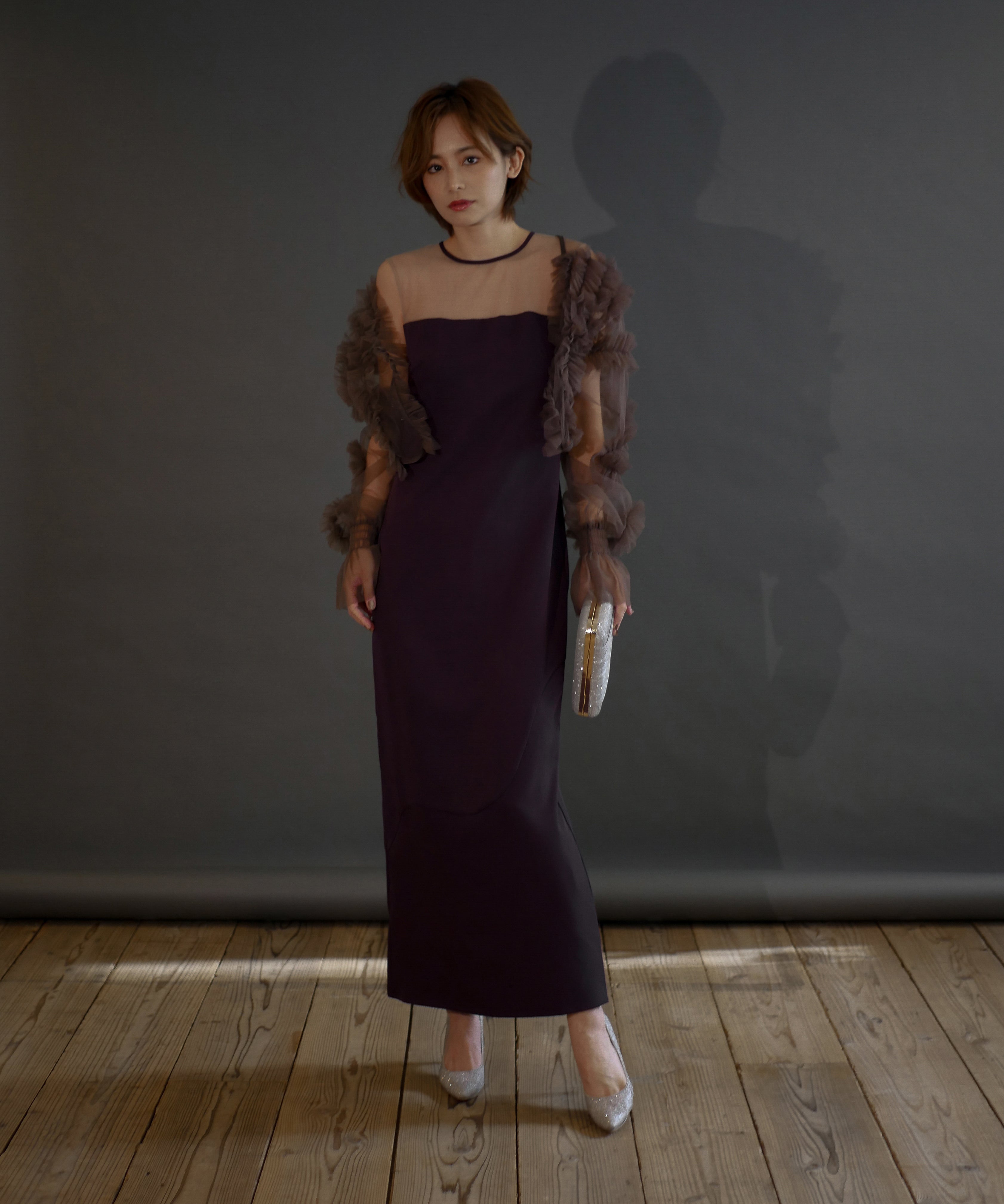 2WAY TULE BOLERO DRESS – My shawty