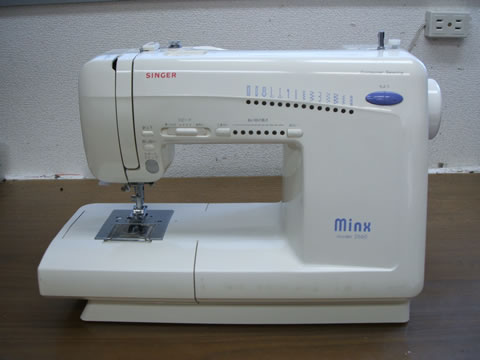 シンガーミシン minx model2660 シンガーミシン ミンクス2660
