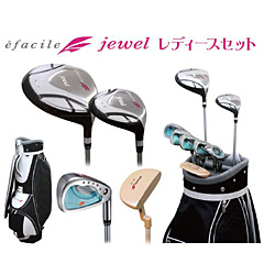 リンクス／efacile／efacile（エファシル） ジュエル レディースセット