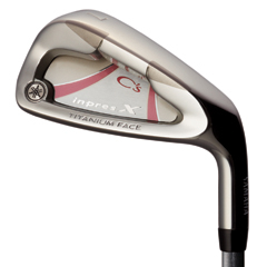 ヤマハゴルフ／inpres X／インプレスX C's アイアンの口コミ評価