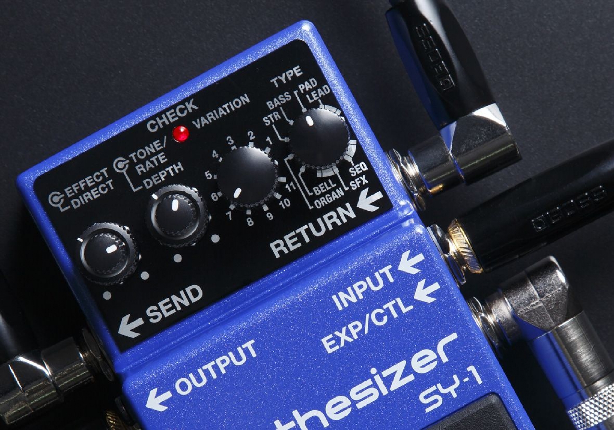 Boss SY-1 Guitar Synthesizer Pedal